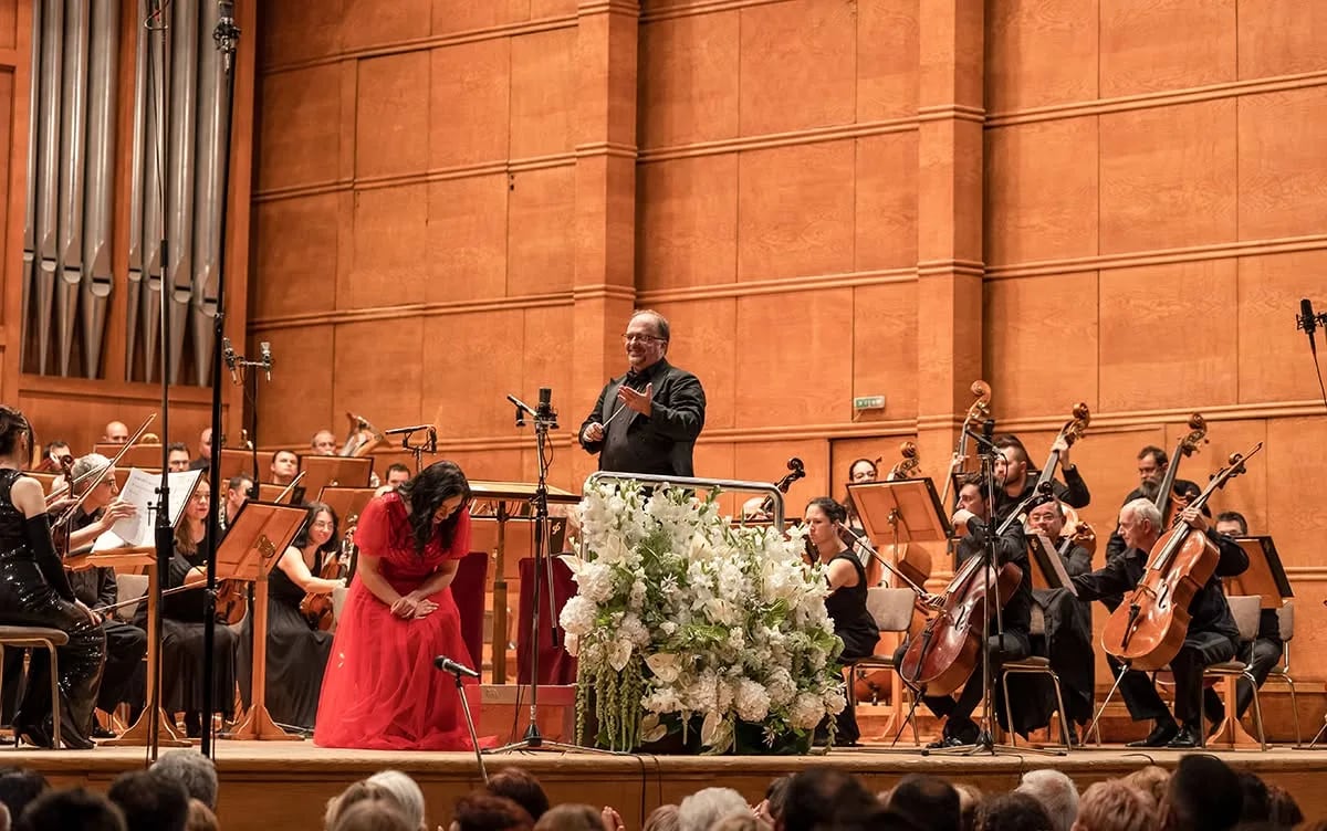 Concert photo: Opera Gala with Nayden Todorov (02.10.2022)