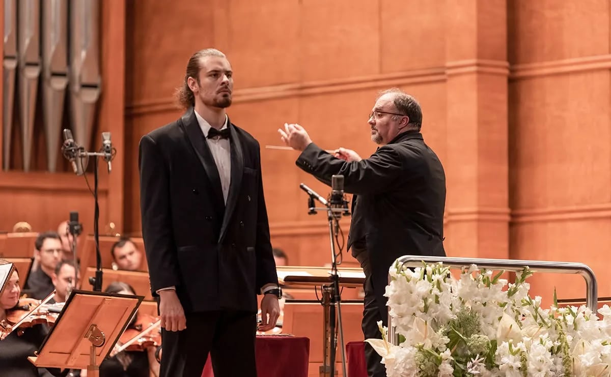 Concert photo: Opera Gala with Nayden Todorov (02.10.2022)
