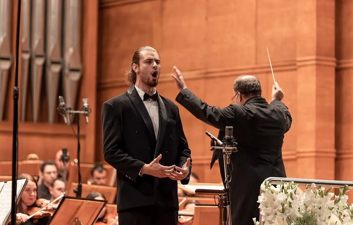Concert photo: Opera Gala with Nayden Todorov (02.10.2022)