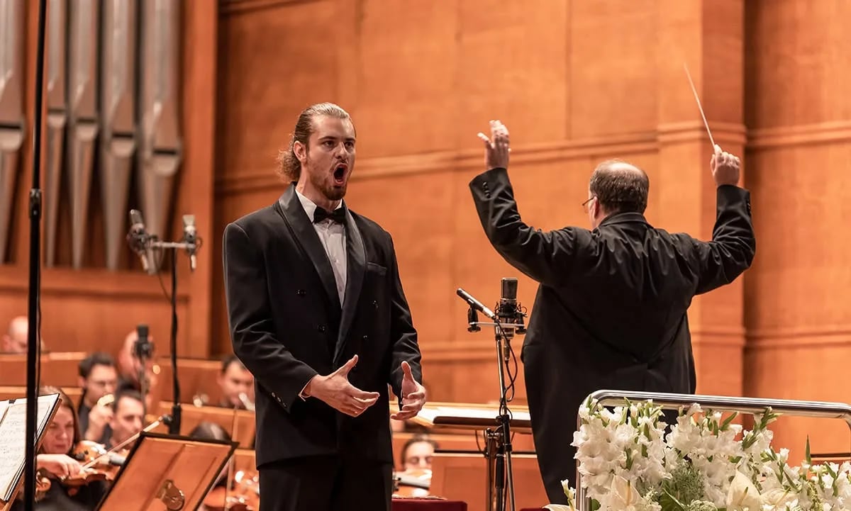 Concert photo: Opera Gala with Nayden Todorov (02.10.2022)