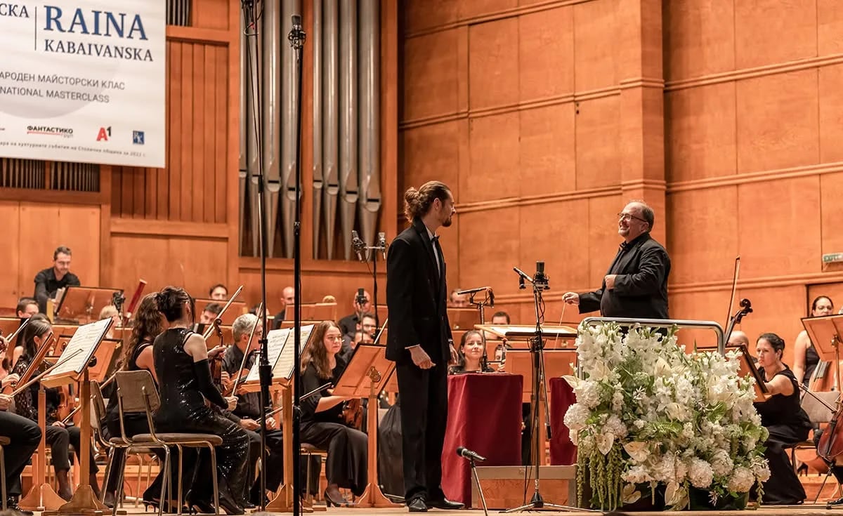Concert photo: Opera Gala with Nayden Todorov (02.10.2022)