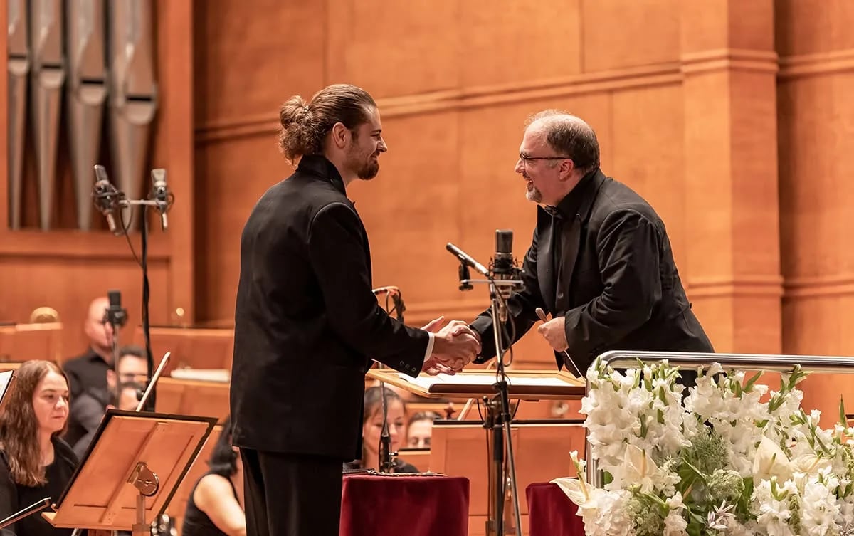 Concert photo: Opera Gala with Nayden Todorov (02.10.2022)