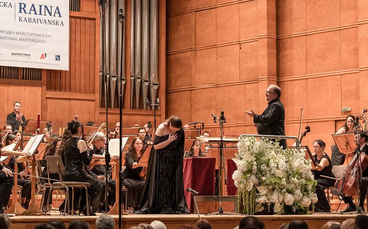 Concert photo: Opera Gala with Nayden Todorov (02.10.2022)