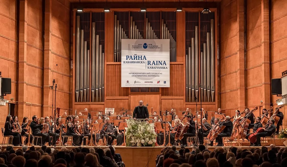 Concert photo: Opera Gala with Nayden Todorov (02.10.2022)
