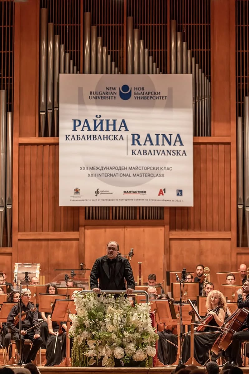 Concert photo: Opera Gala with Nayden Todorov (02.10.2022)
