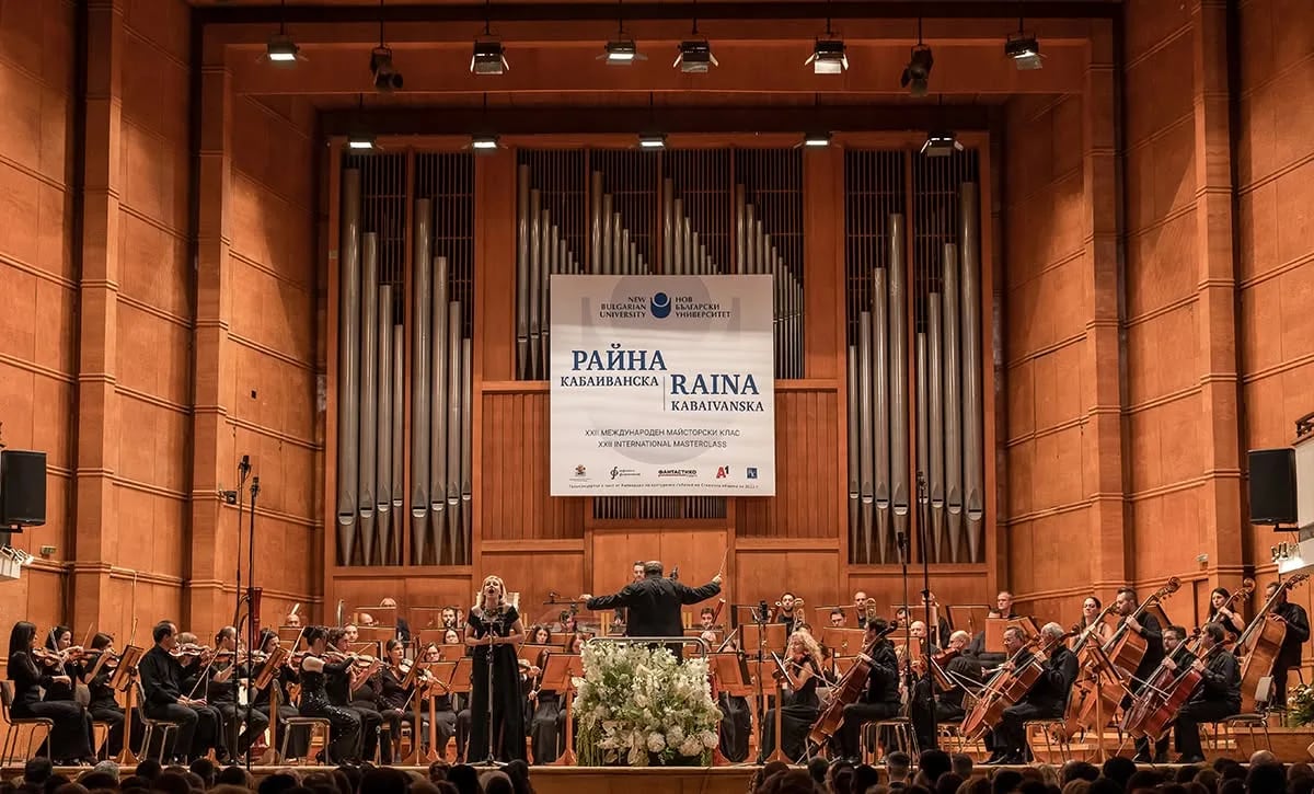 Concert photo: Opera Gala with Nayden Todorov (02.10.2022)