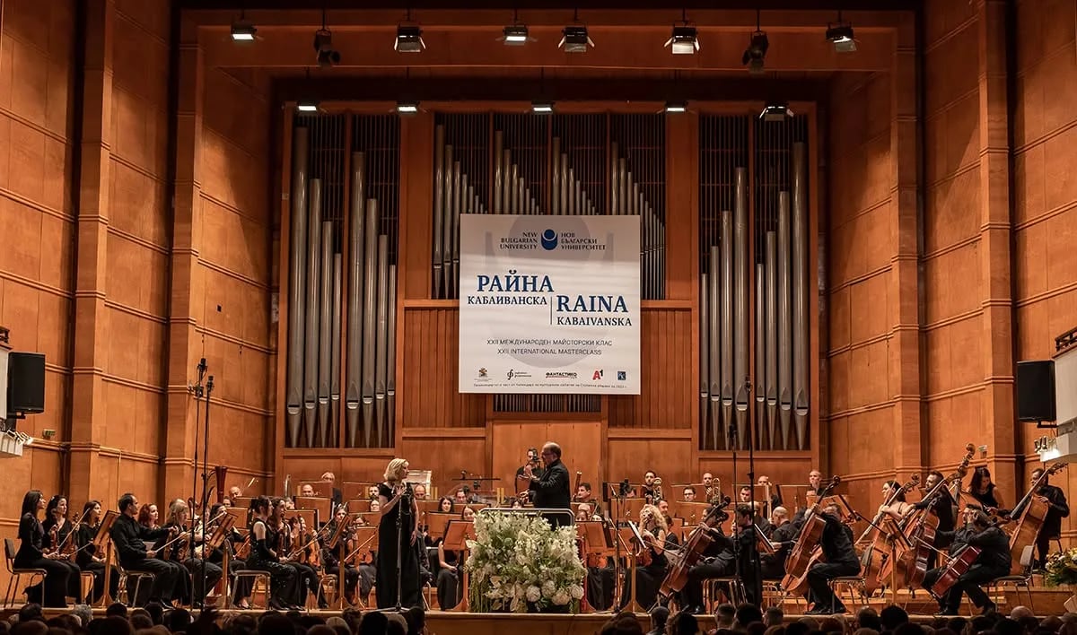 Concert photo: Opera Gala with Nayden Todorov (02.10.2022)