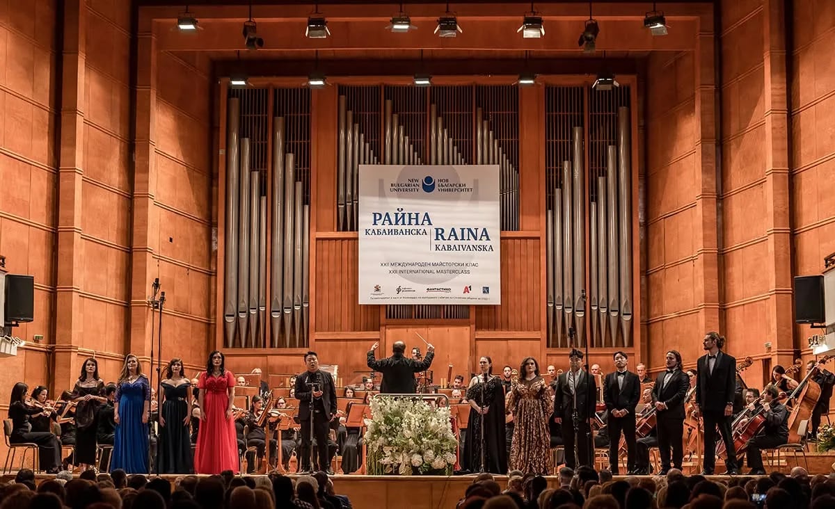 Concert photo: Opera Gala with Nayden Todorov (02.10.2022)