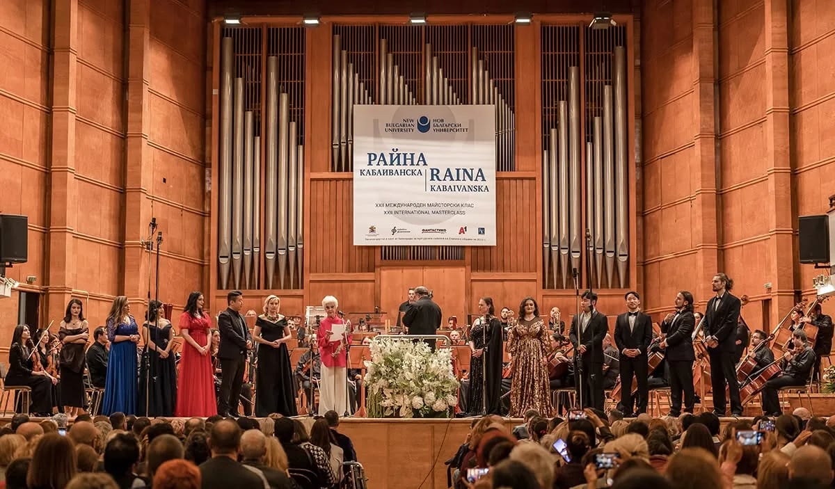 Concert photo: Opera Gala with Nayden Todorov (02.10.2022)