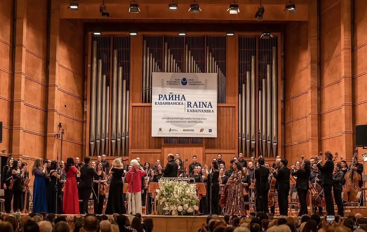 Concert photo: Opera Gala with Nayden Todorov (02.10.2022)