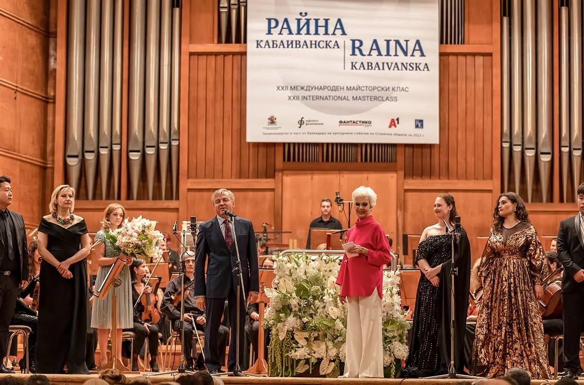 Concert photo: Opera Gala with Nayden Todorov (02.10.2022)
