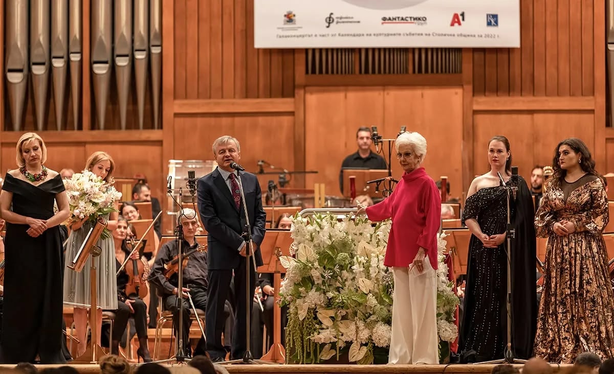 Concert photo: Opera Gala with Nayden Todorov (02.10.2022)
