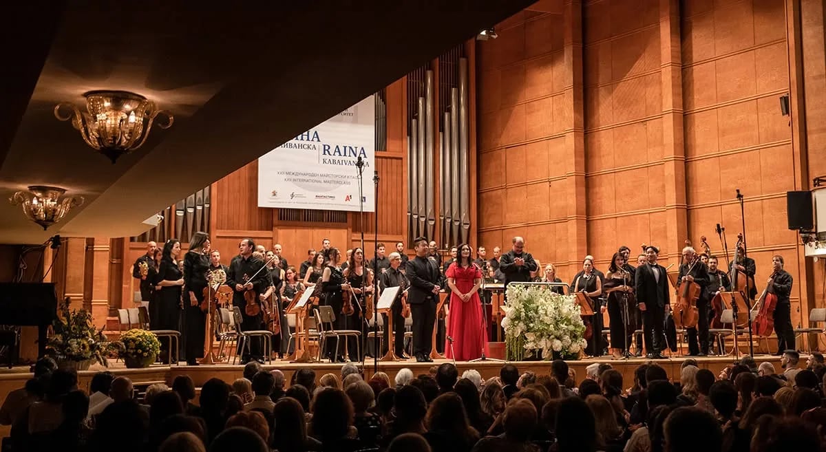 Concert photo: Opera Gala with Nayden Todorov (02.10.2022)