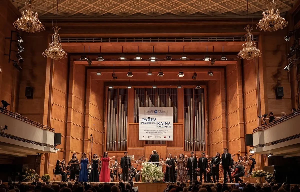 Concert photo: Opera Gala with Nayden Todorov (02.10.2022)