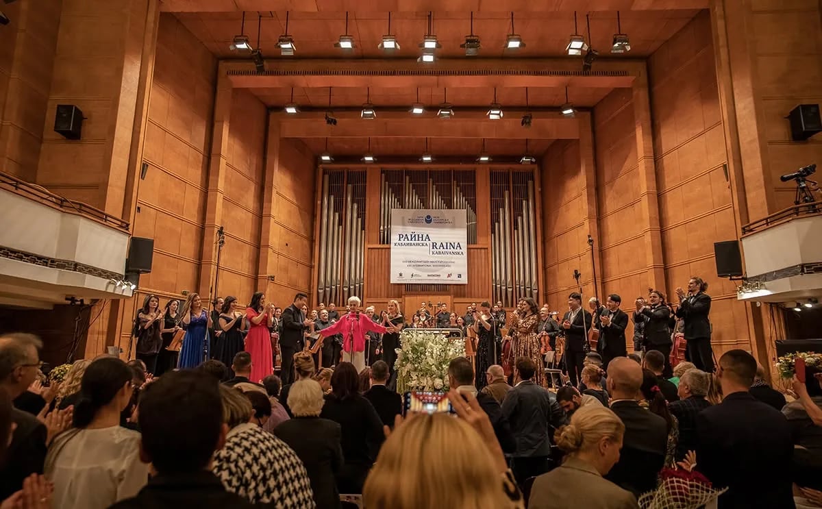 Concert photo: Opera Gala with Nayden Todorov (02.10.2022)