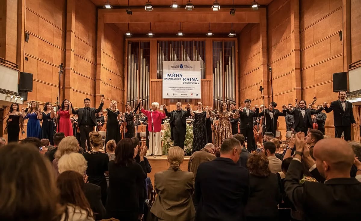 Concert photo: Opera Gala with Nayden Todorov (02.10.2022)