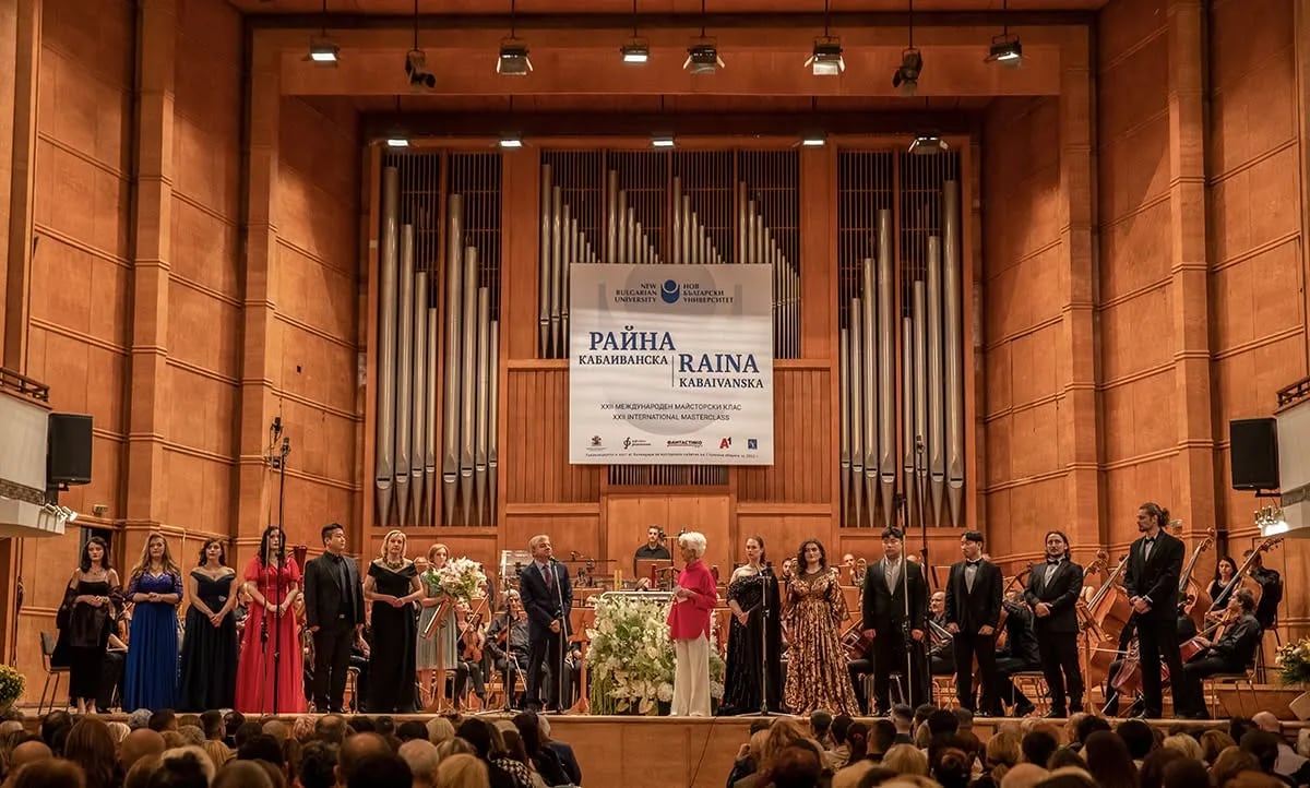Concert photo: Opera Gala with Nayden Todorov (02.10.2022)