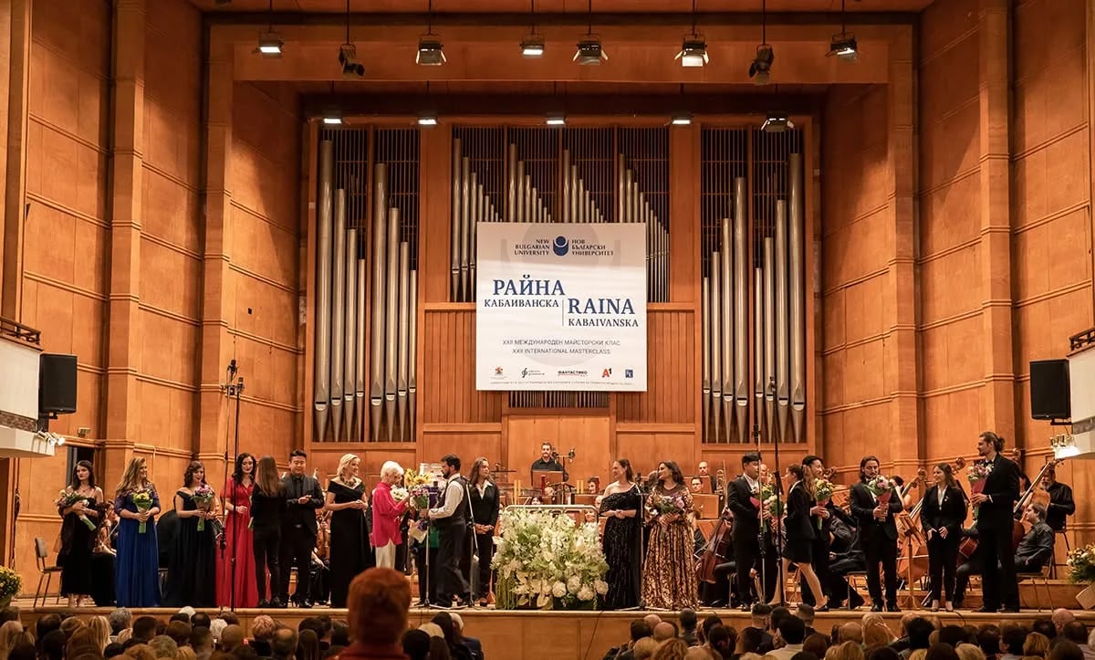 Concert photo: Opera Gala with Nayden Todorov (02.10.2022)