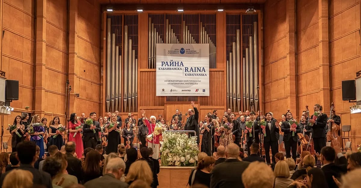 Concert photo: Opera Gala with Nayden Todorov (02.10.2022)