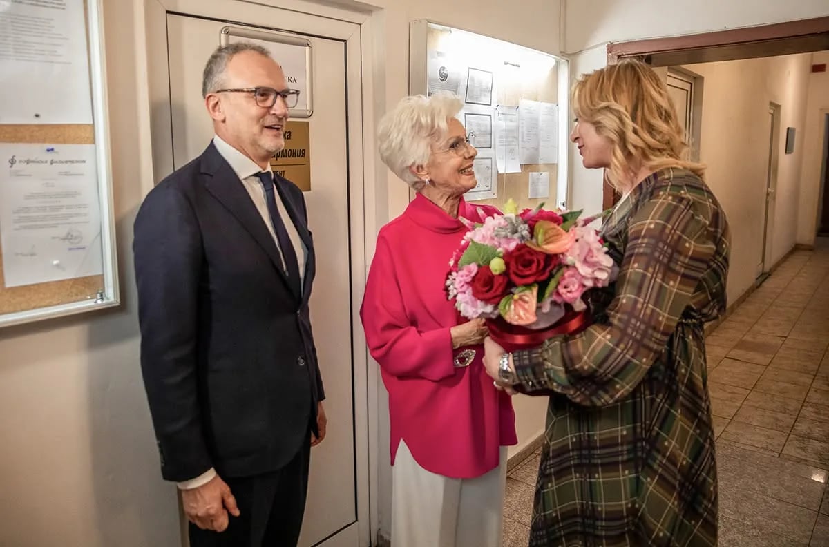 Concert photo: Opera Gala with Nayden Todorov (02.10.2022)