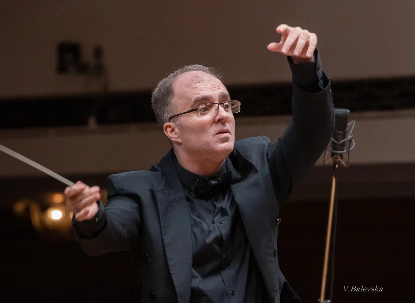 Concert photo: Viktoria Mullova & Nayden Todorov (02.12.2019)