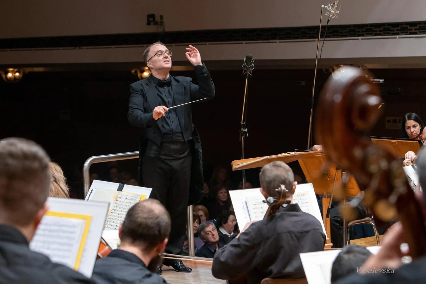 Concert photo: Viktoria Mullova & Nayden Todorov (02.12.2019)