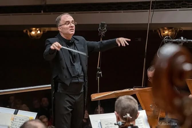 Concert photo: Viktoria Mullova & Nayden Todorov (02.12.2019)