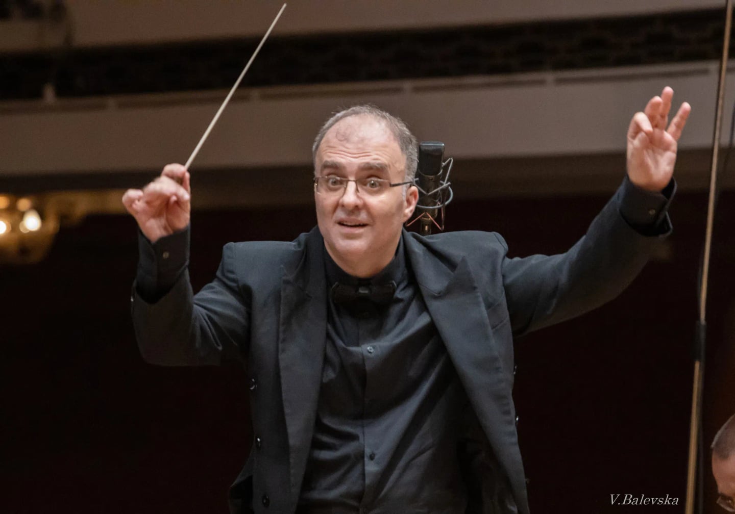 Concert photo: Viktoria Mullova & Nayden Todorov (02.12.2019)