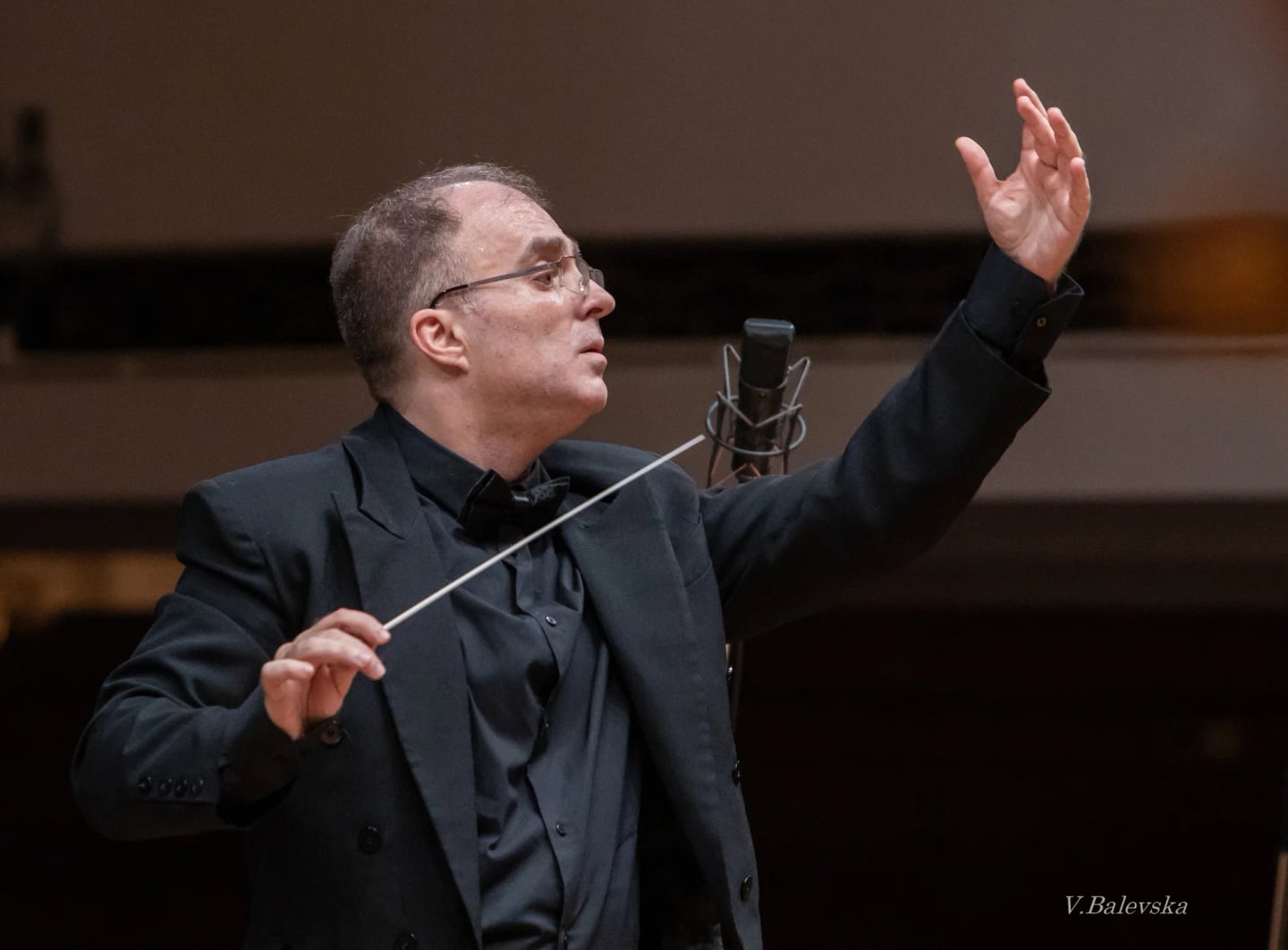 Concert photo: Viktoria Mullova & Nayden Todorov (02.12.2019)
