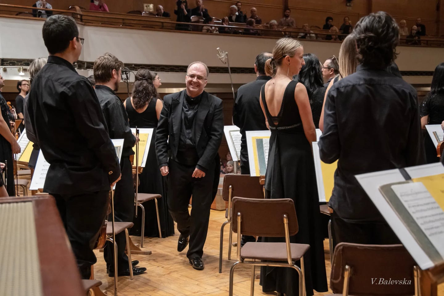 Concert photo: Viktoria Mullova & Nayden Todorov (02.12.2019)