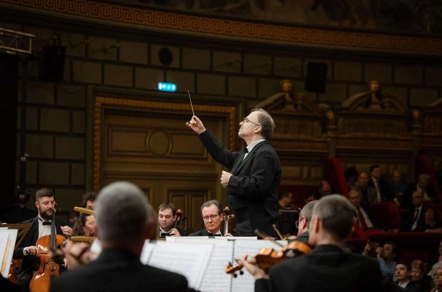 Concert photo: Sofia Philharmonic & Nayden Todorov visiting Bucharest (03.03.2025)