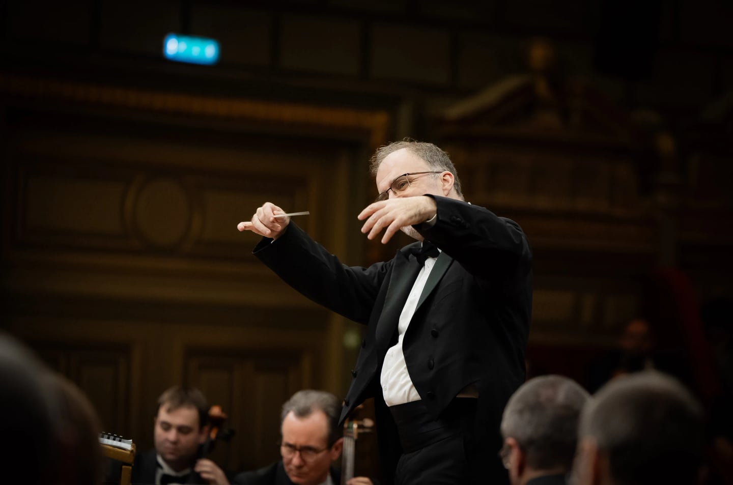 Concert photo: Sofia Philharmonic & Nayden Todorov visiting Bucharest (03.03.2025)