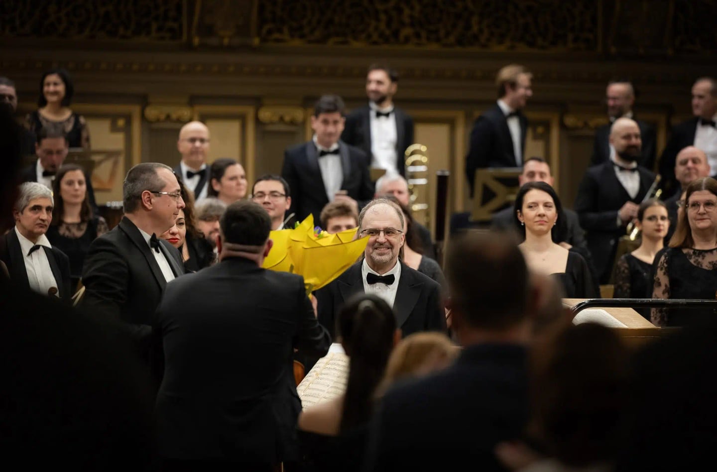 Concert photo: Sofia Philharmonic & Nayden Todorov visiting Bucharest (03.03.2025)