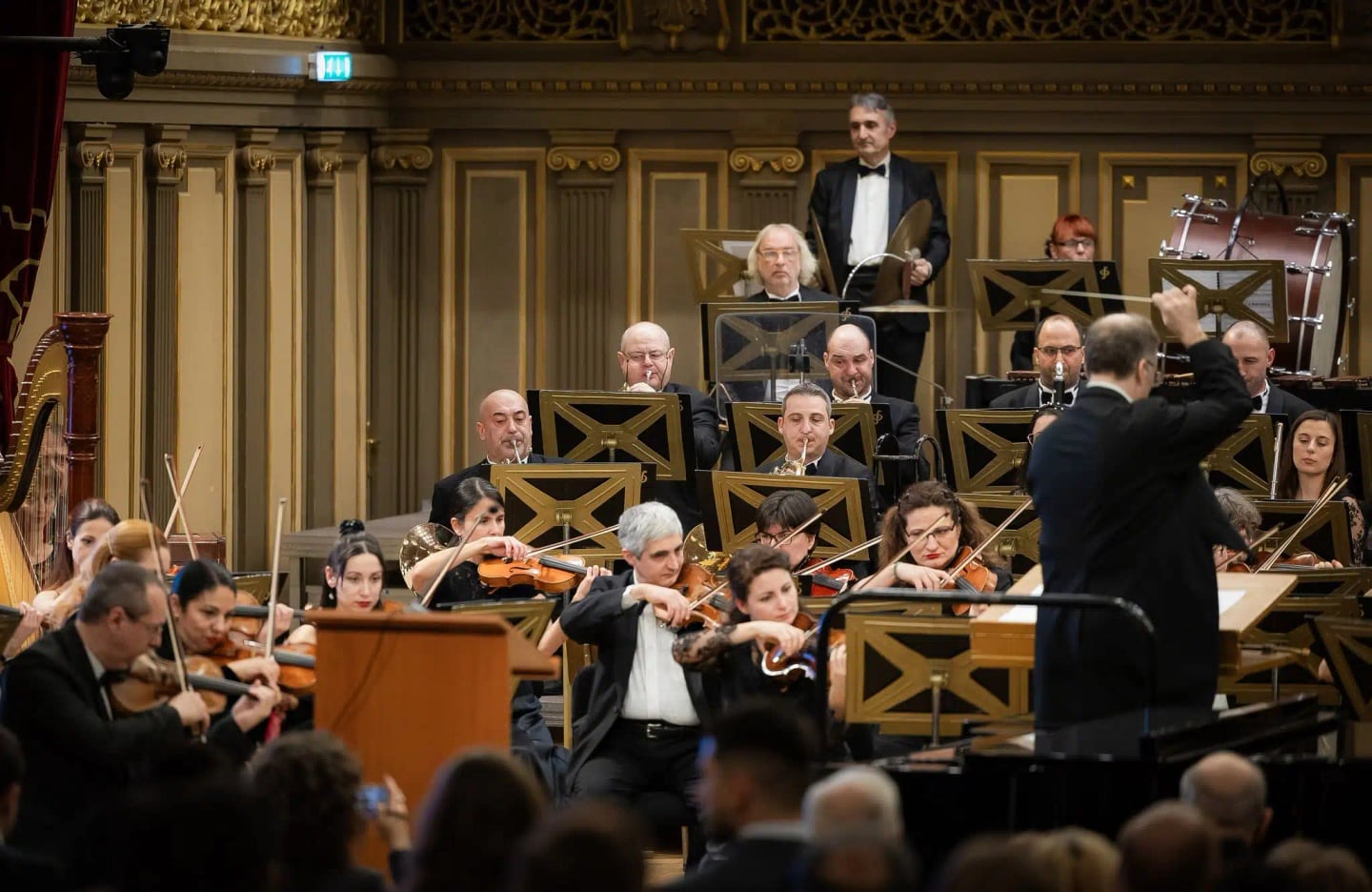 Concert photo: Sofia Philharmonic & Nayden Todorov visiting Bucharest (03.03.2025)