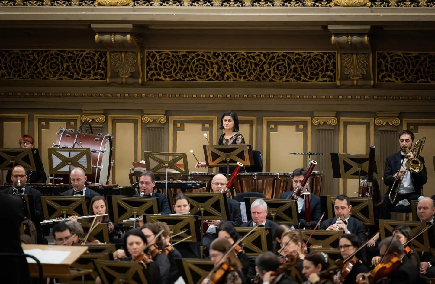 Concert photo: Sofia Philharmonic & Nayden Todorov visiting Bucharest (03.03.2025)