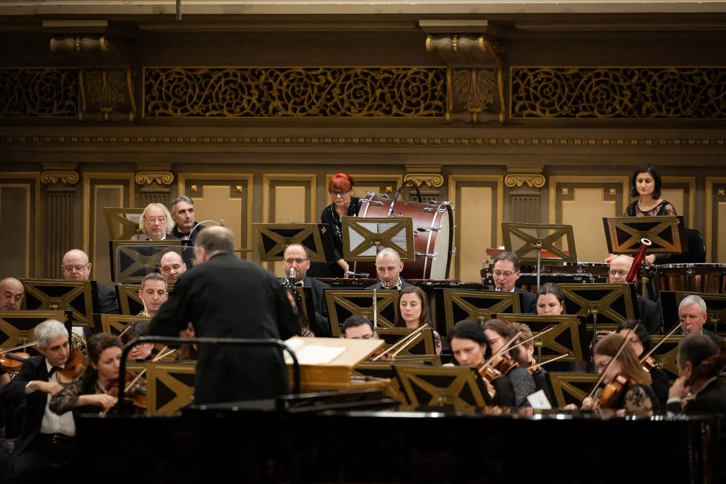 Concert photo: Sofia Philharmonic & Nayden Todorov visiting Bucharest (03.03.2025)