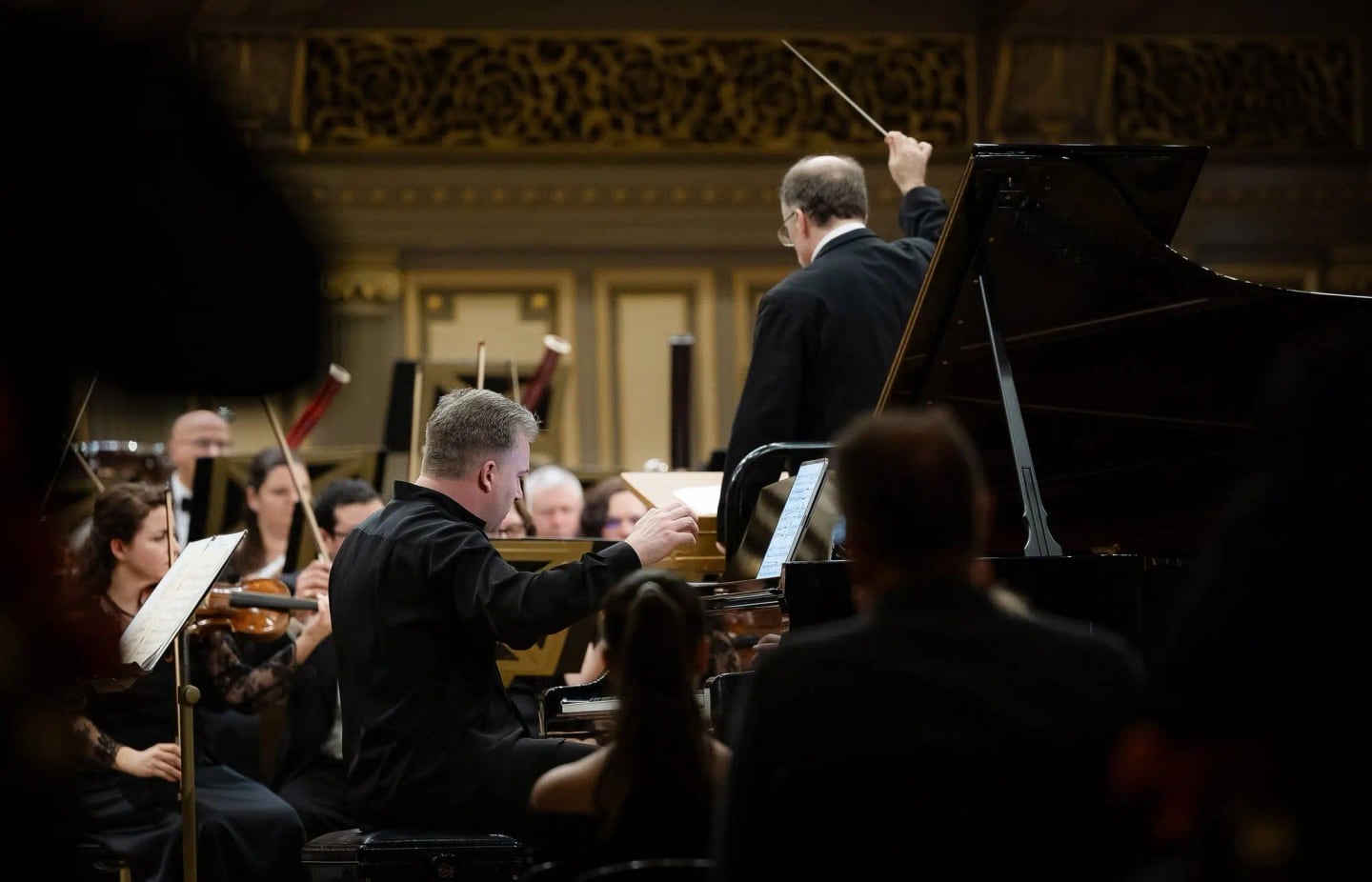Concert photo: Sofia Philharmonic & Nayden Todorov visiting Bucharest (03.03.2025)