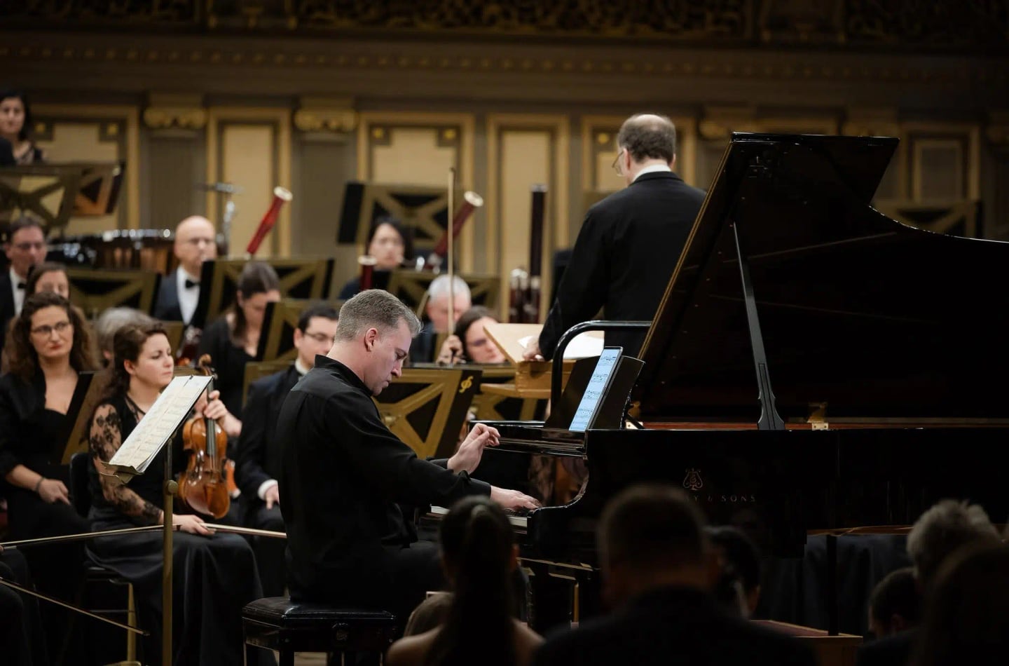 Concert photo: Sofia Philharmonic & Nayden Todorov visiting Bucharest (03.03.2025)