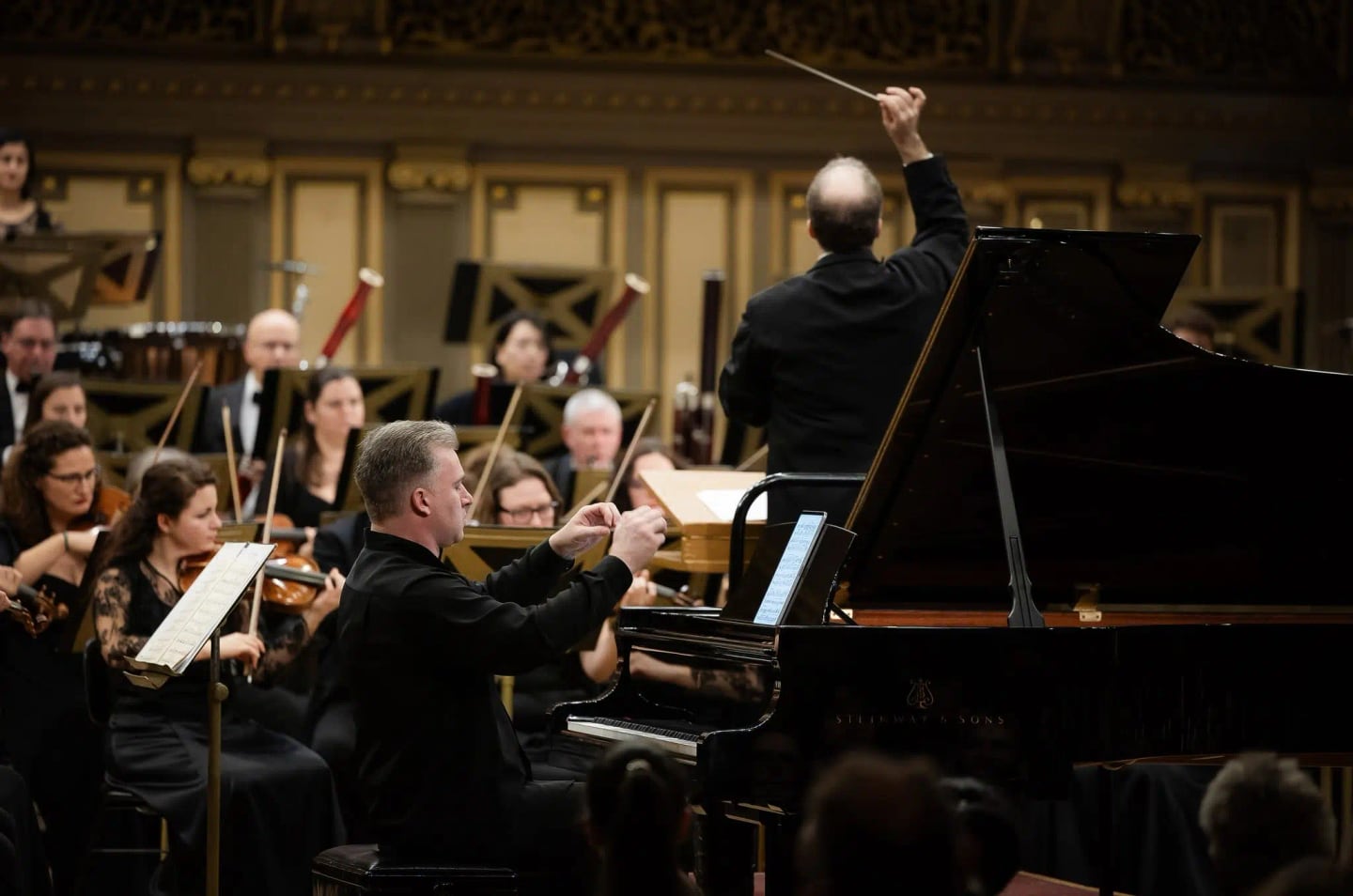 Concert photo: Sofia Philharmonic & Nayden Todorov visiting Bucharest (03.03.2025)