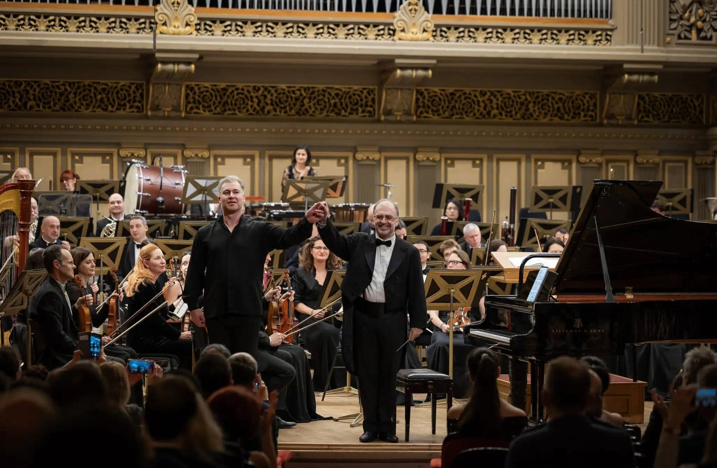 Concert photo: Sofia Philharmonic & Nayden Todorov visiting Bucharest (03.03.2025)