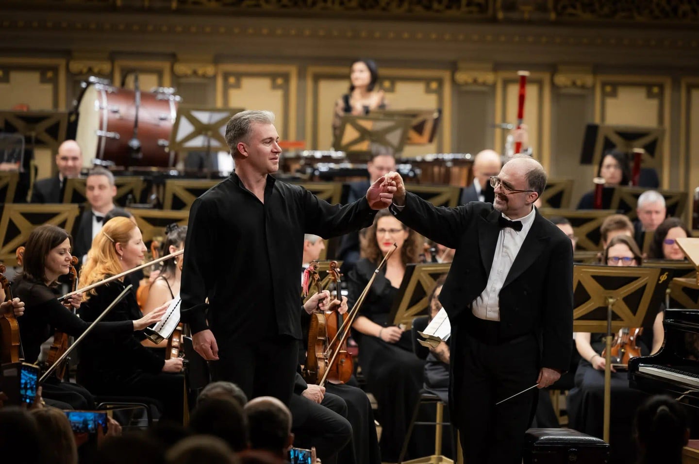 Concert photo: Sofia Philharmonic & Nayden Todorov visiting Bucharest (03.03.2025)