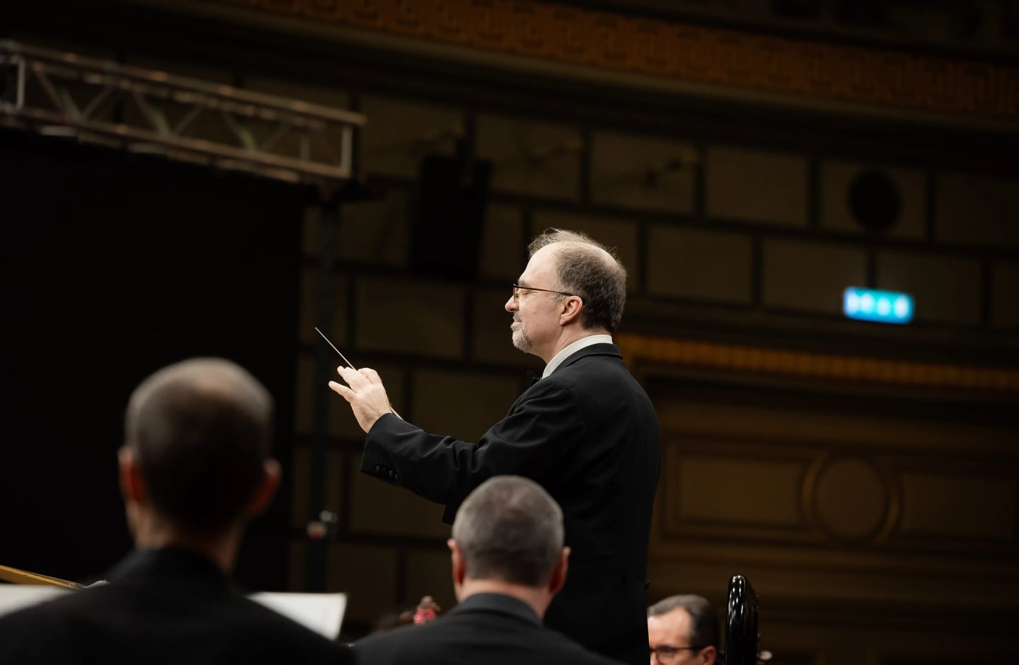 Concert photo: Sofia Philharmonic & Nayden Todorov visiting Bucharest (03.03.2025)