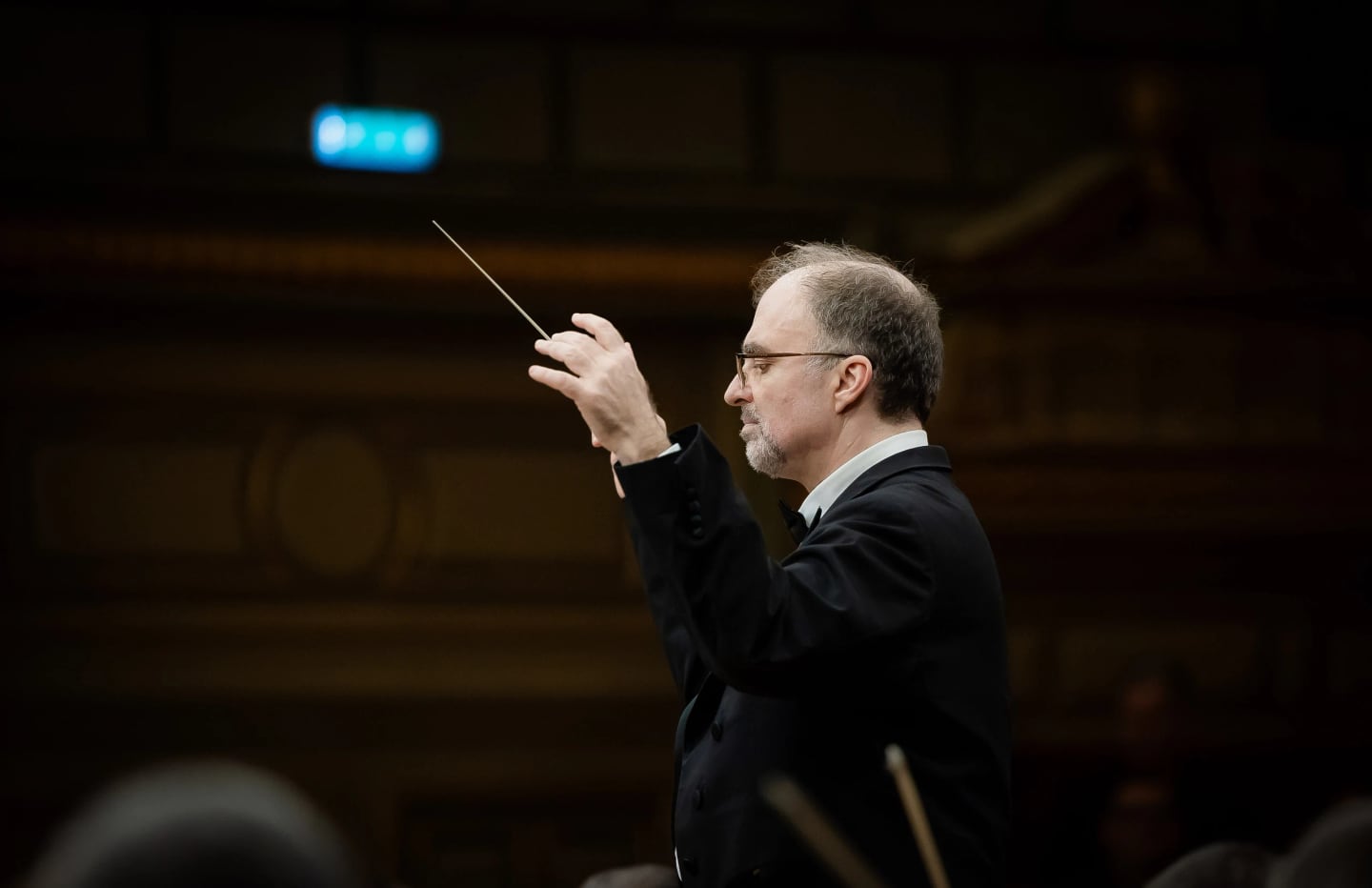 Concert photo: Sofia Philharmonic & Nayden Todorov visiting Bucharest (03.03.2025)