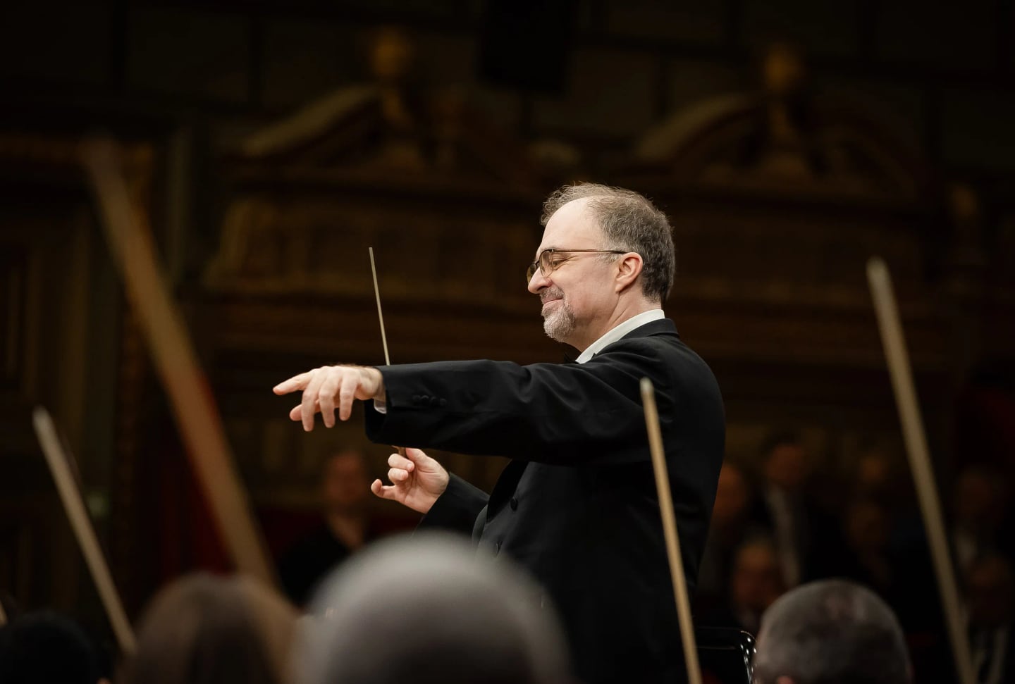 Concert photo: Sofia Philharmonic & Nayden Todorov visiting Bucharest (03.03.2025)