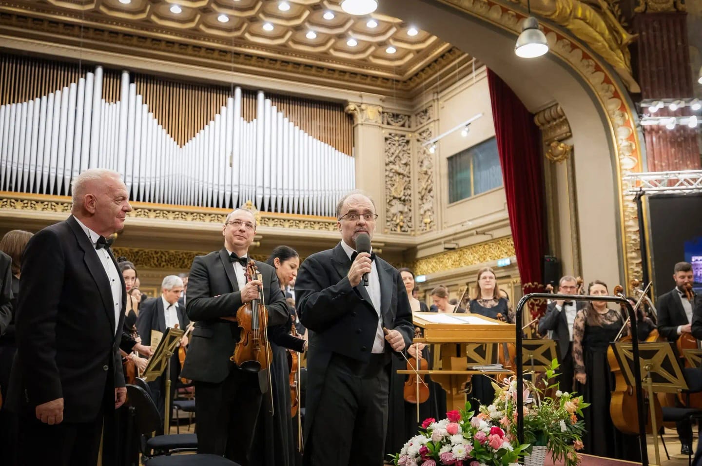 Concert photo: Sofia Philharmonic & Nayden Todorov visiting Bucharest (03.03.2025)