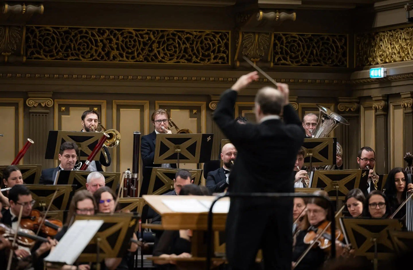 Concert photo: Sofia Philharmonic & Nayden Todorov visiting Bucharest (03.03.2025)