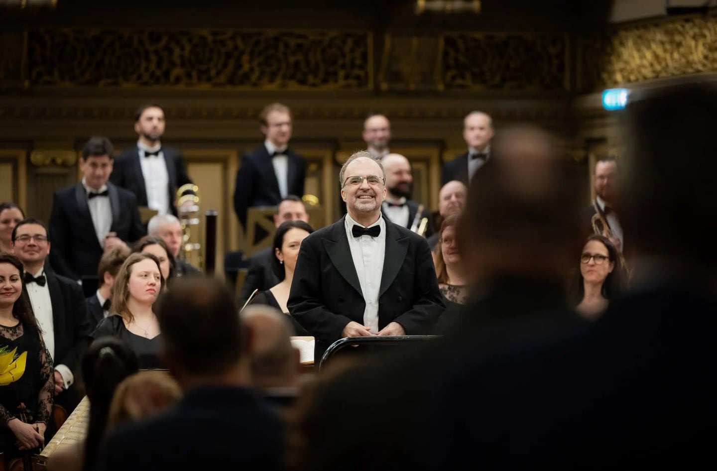 Concert photo: Sofia Philharmonic & Nayden Todorov visiting Bucharest (03.03.2025)
