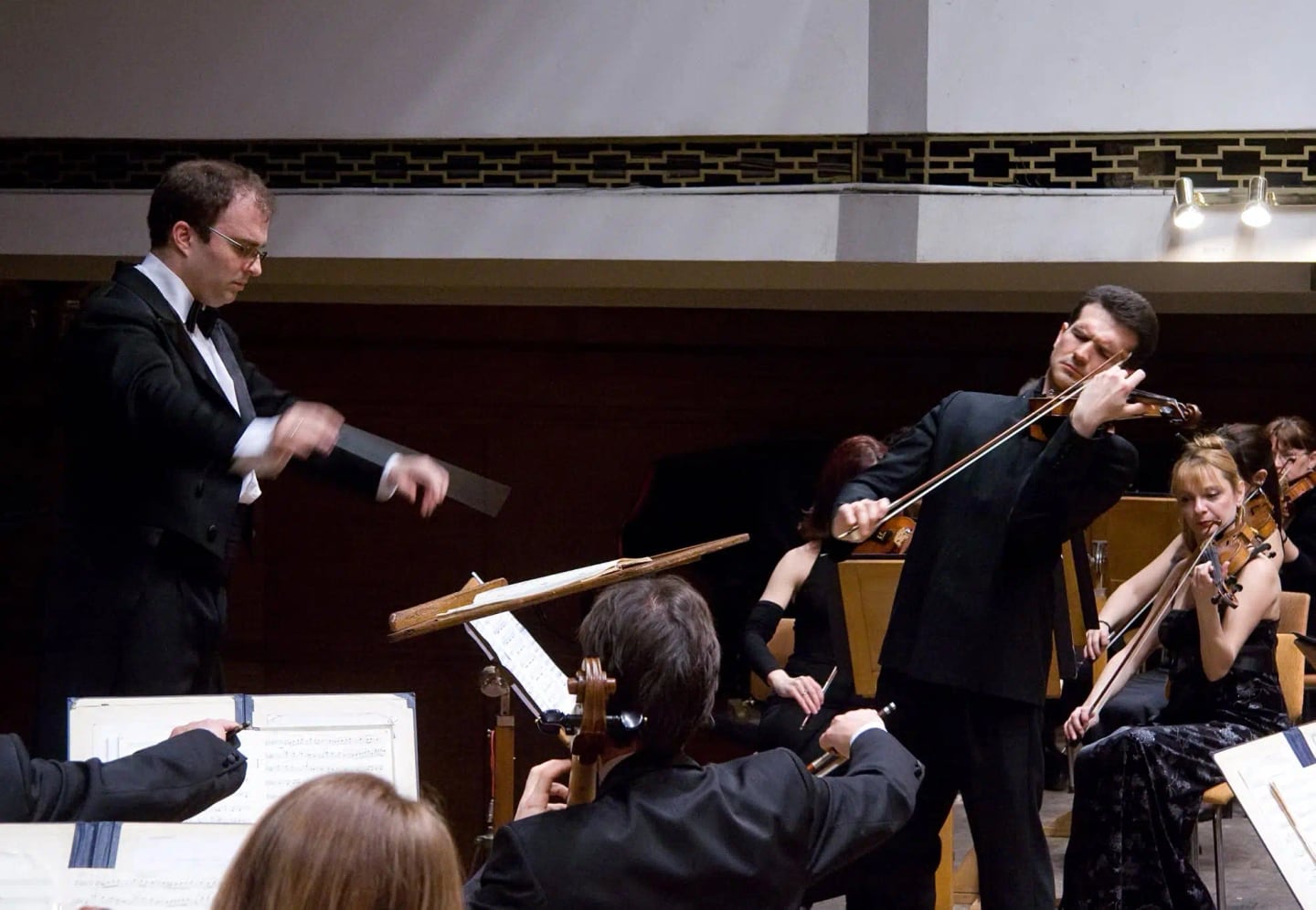 Concert photo: Svetlin Roussev & Nayden Todorov (03.04.2008)