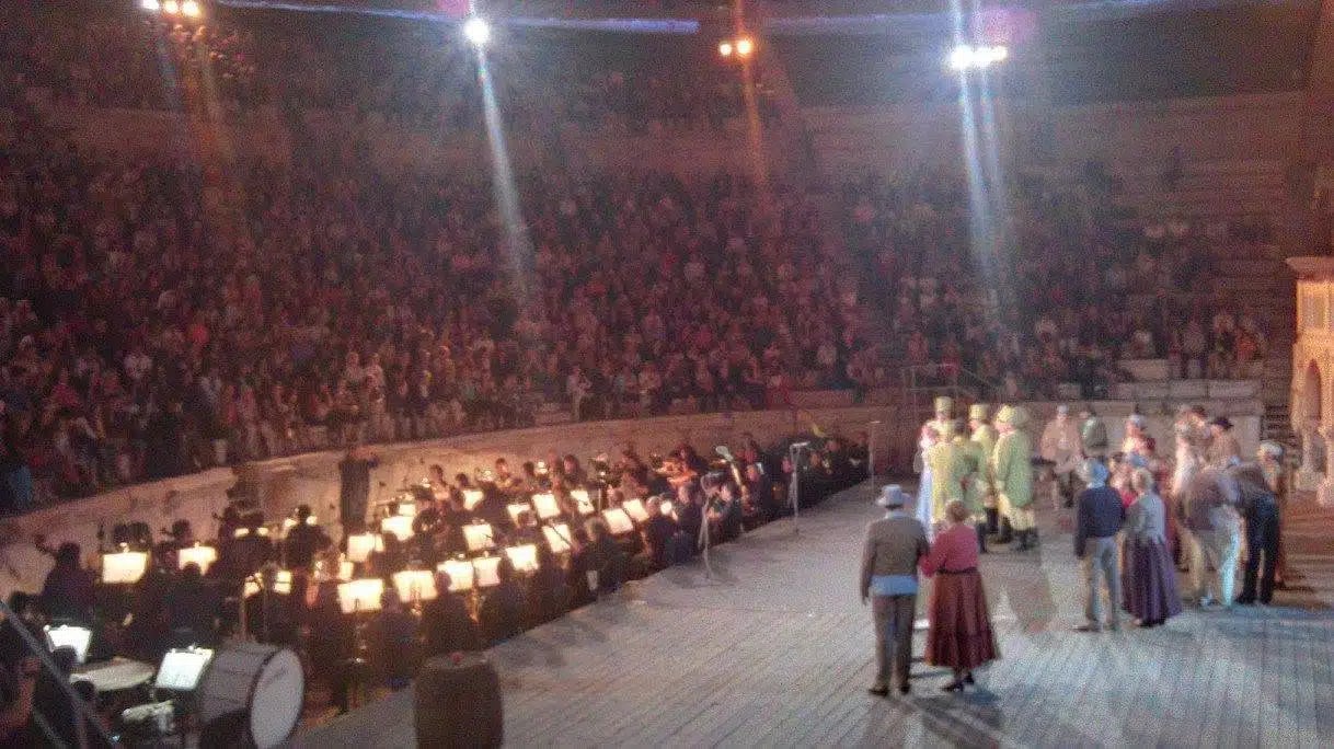 Снимка от концерт: Кармен (03.09.2013)