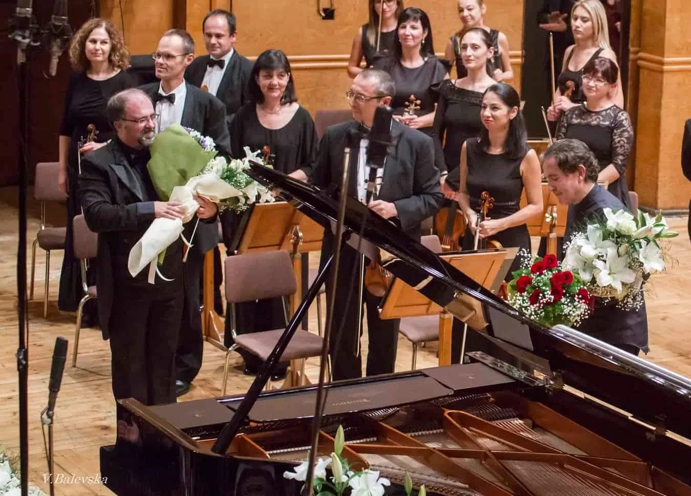 Concert photo: In Memoriam of Christian Takoff under the baton of Nayden Todorov (04.11.2018)